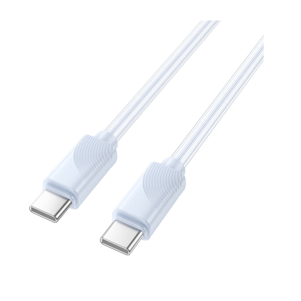 CABLE HOCO X114 ENERGY TIPO-C A TIPO-C 60W DATOS NEGRO - 1