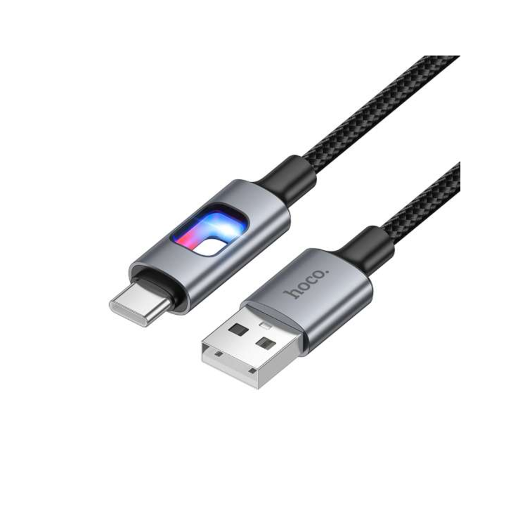CABLE HOCO U144 NEW USB A TIPO-C CARGA RÁPIDA NEGRO - 2
