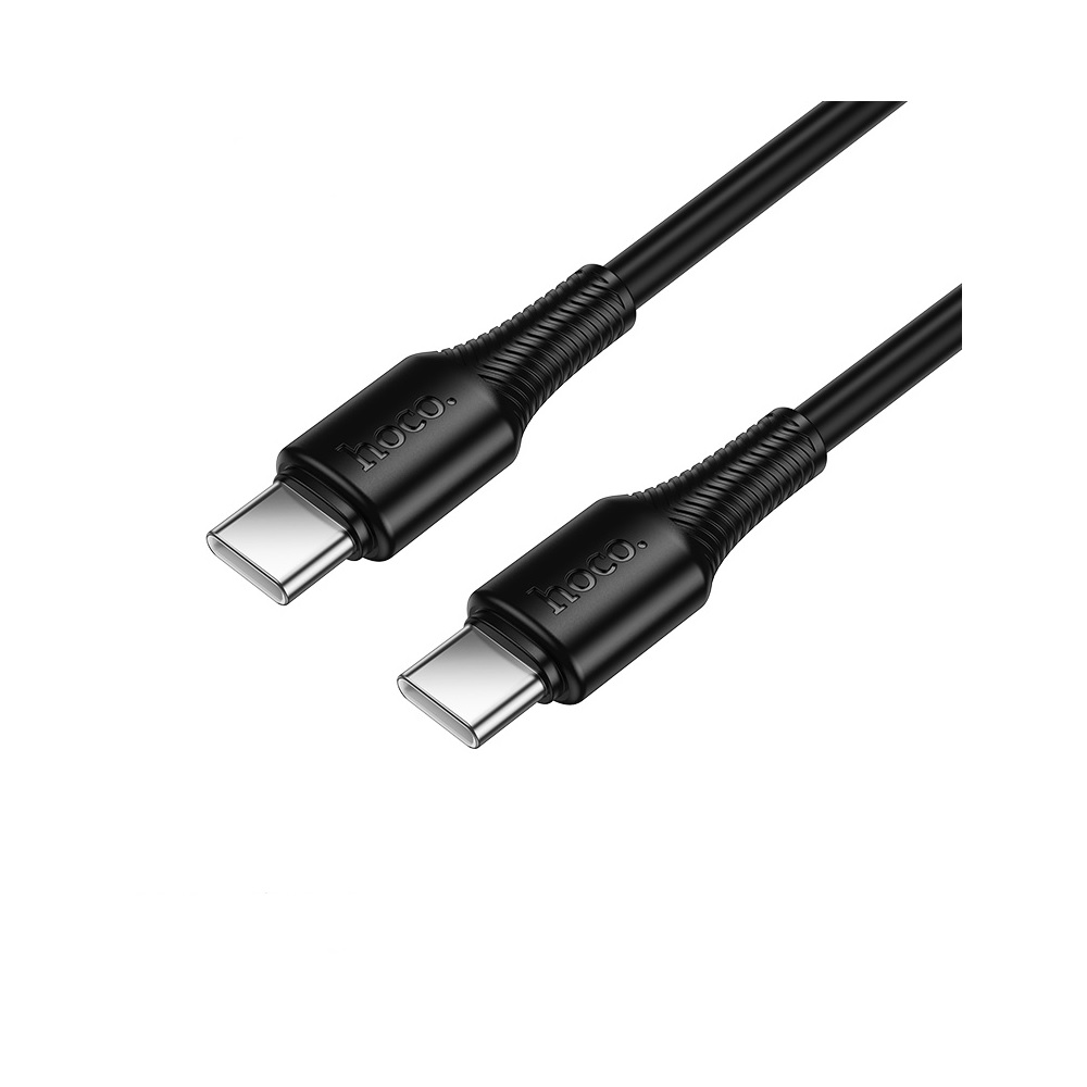 CABLE HOCO X120 BENEFICIO TIPO-C A TIPO-C 60W NEGRO - 2