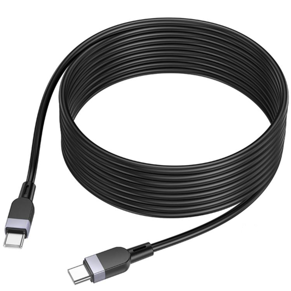 CABLE HOCO X109 ENERGY SILICONA TIPO-C A TIPO-C 60W 3M NEGRO - 1