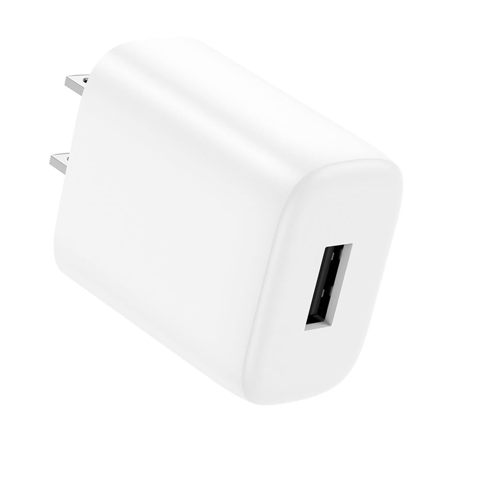 CARGADOR HOCO C134 SOLID UN PUERTO CARGA RAPIDA 12W BLANCO - 1