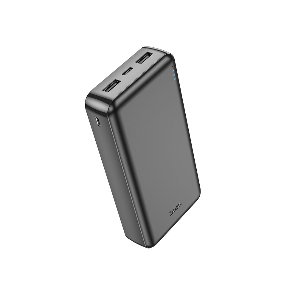 POWER BANK 20000MAH HOCO J100A HIGH-RANK NEGRO - 1