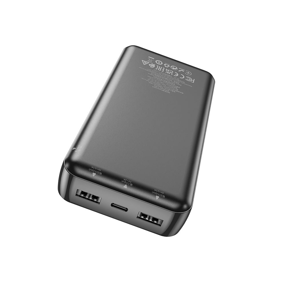 POWER BANK 20000MAH HOCO J100A HIGH-RANK NEGRO - 2