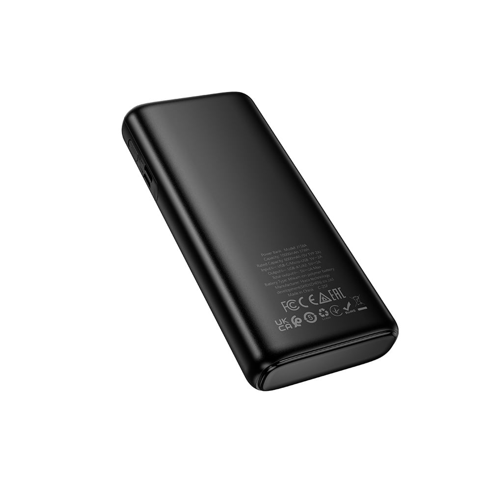 POWER BANK 10000MAH HOCO J158A RUNNER NEGRO - 2