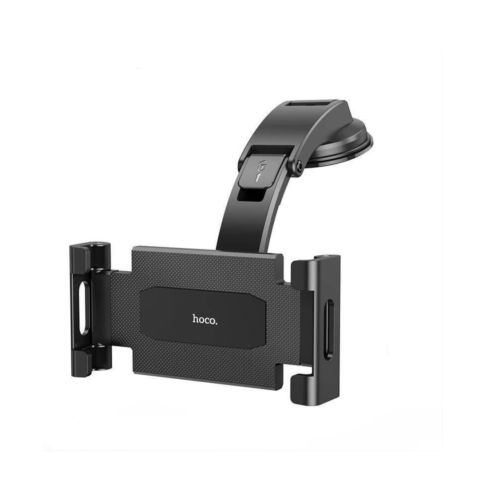 SOPORTE PARA CELULAR Y TABLET HOCO DCA27 ASIENTO TRASERO CABECERANEGRO - 1