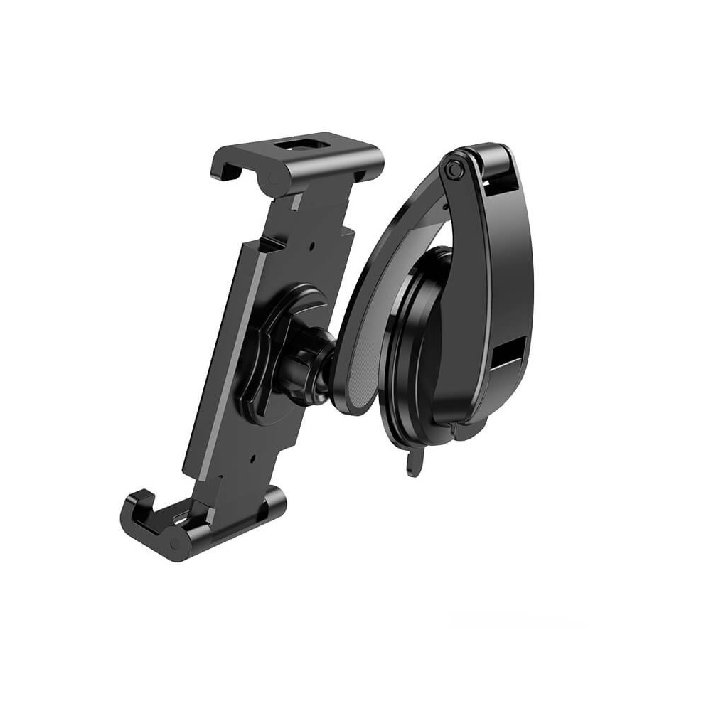 SOPORTE PARA CELULAR Y TABLET HOCO DCA27 ASIENTO TRASERO CABECERANEGRO - 2