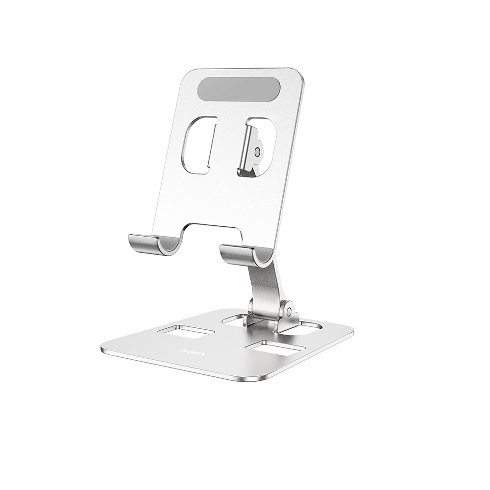 SOPORTE PARA CELULAR Y TABLET HOCO DH14 METALICO PLEGABLE - 1