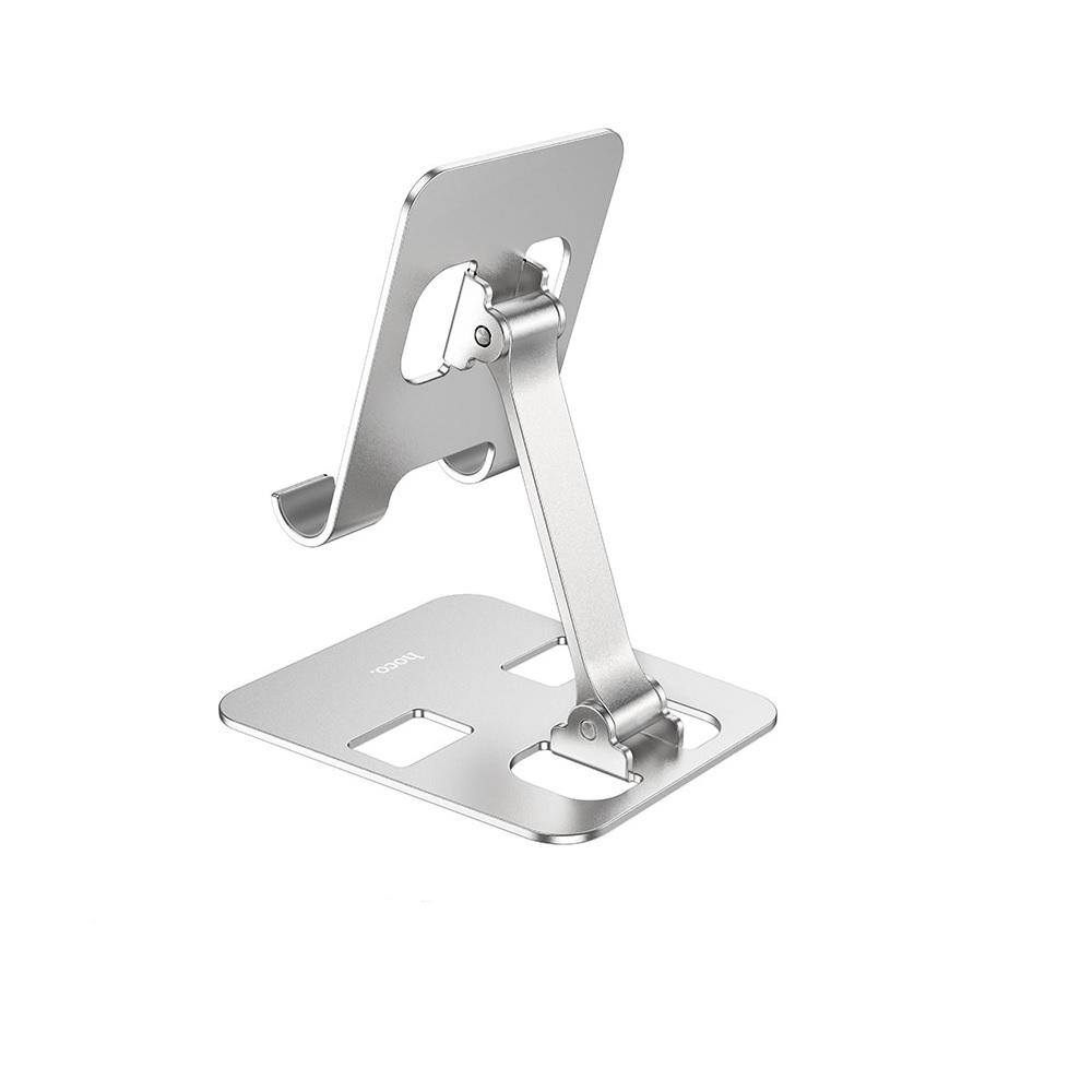 SOPORTE PARA CELULAR Y TABLET HOCO DH14 METALICO PLEGABLE - 2