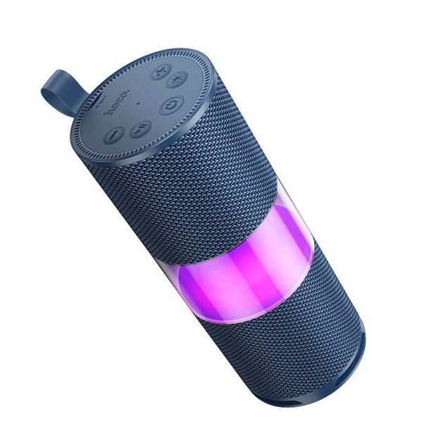 PARLANTE INALÁMBRICO BLUETOOTH DEPORTIVO HOCO HC29 AZUL - 2