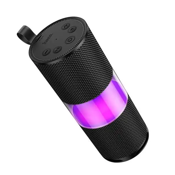 PARLANTE INALÁMBRICO BLUETOOTH DEPORTIVO HOCO HC29 NEGRO - 1