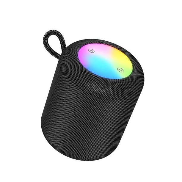 PARLANTE INALÁMBRICO BLUETOOTH RECARGABLE HOCO HC30 NEGRO - 2