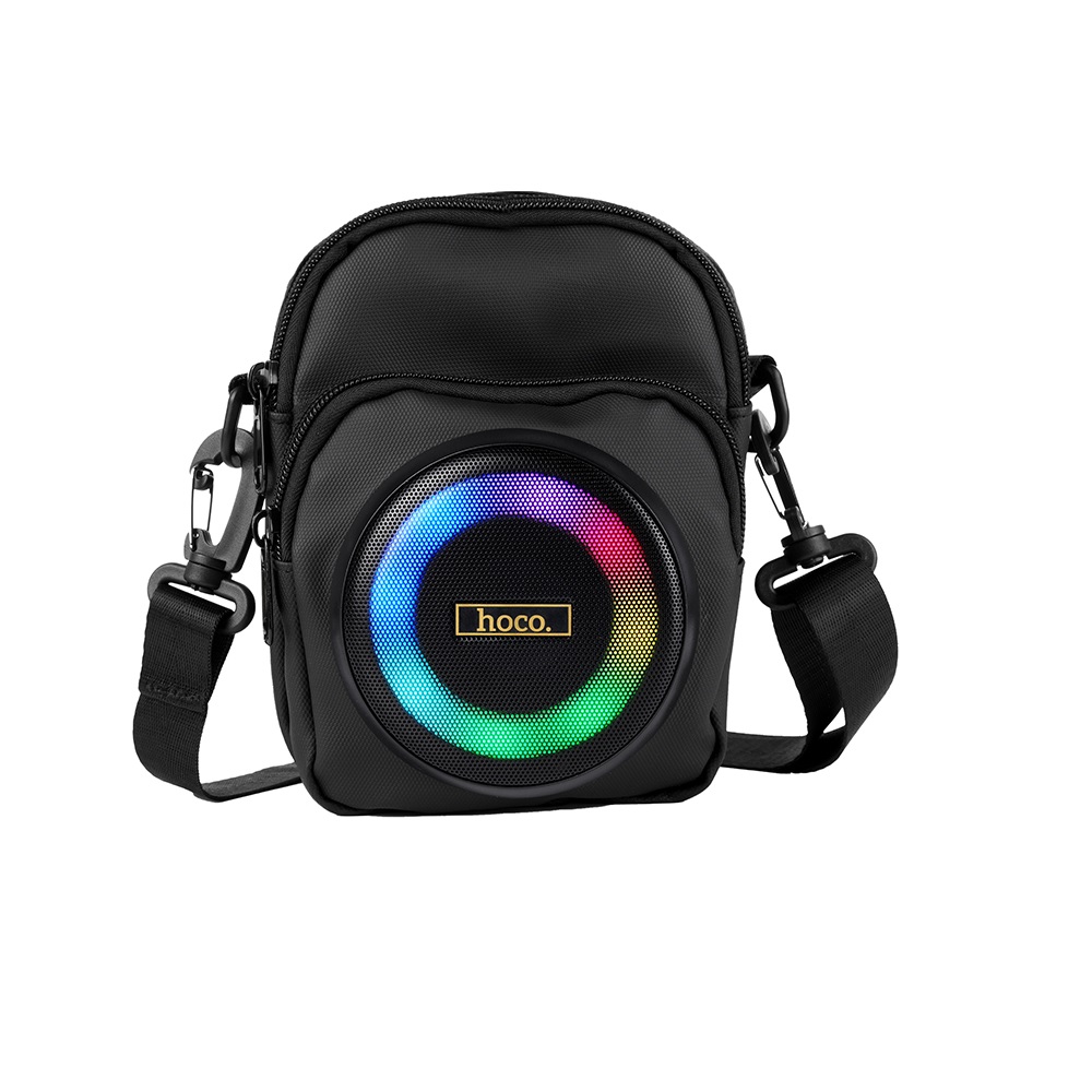 PARLANTE INALÁMBRICO BLUETOOTH DEPORTIVO HOCO HC41 NEGRO - 1