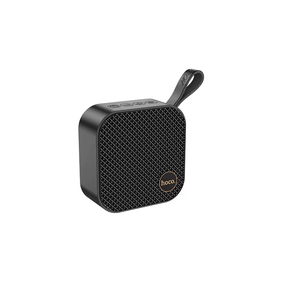 PARLANTE INALÁMBRICO BLUETOOTH DEPORTIVO HOCO HC22 NEGRO - 1