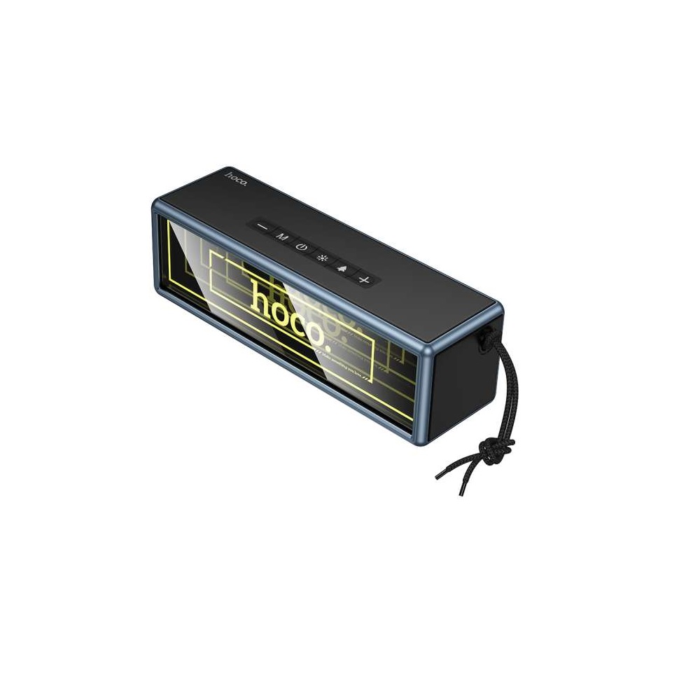 PARLANTE BLUETOOTH DEPORTIVO CON LUCES HOCO HC40 NEGRO - 1