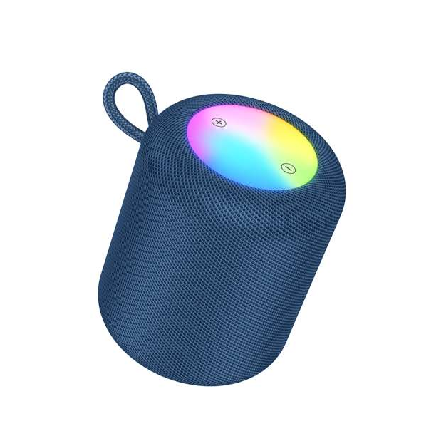 PARLANTE INALÁMBRICO BLUETOOTH RECARGABLE HOCO HC30 AZUL - 2