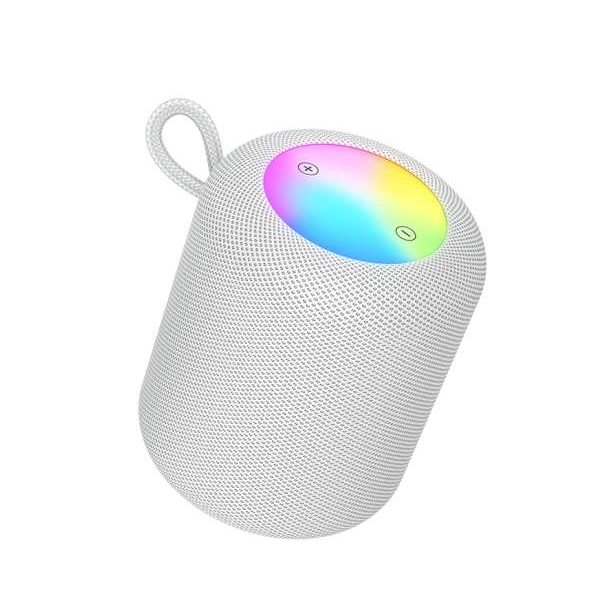 PARLANTE INALÁMBRICO BLUETOOTH RECARGABLE HOCO HC30 BLANCO - 1