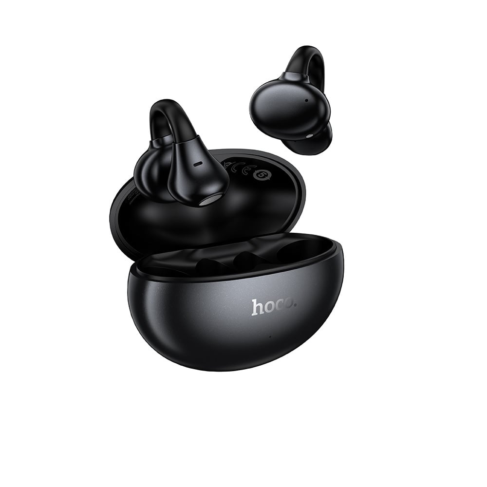 AUDÍFONOS INALAMBRICOS HOCO EA8 BLUETOOTH APP NEGRO - 1