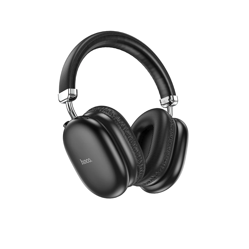 AUDIFONOS BLUETOOTH HOCO W35 MAX DIADEMA OREJERAS NEGRO - 1
