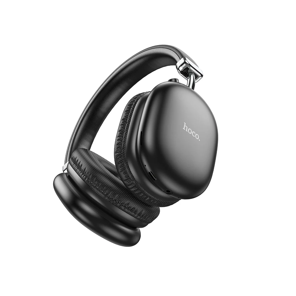AUDIFONOS BLUETOOTH HOCO W35 MAX DIADEMA OREJERAS NEGRO - 2
