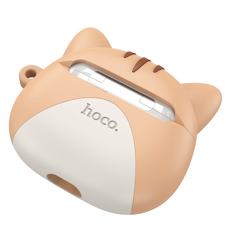 AUDÍFONOS INALAMBRICOS HOCO EW46 BLUETOOTH STEREO KHAKI - 2