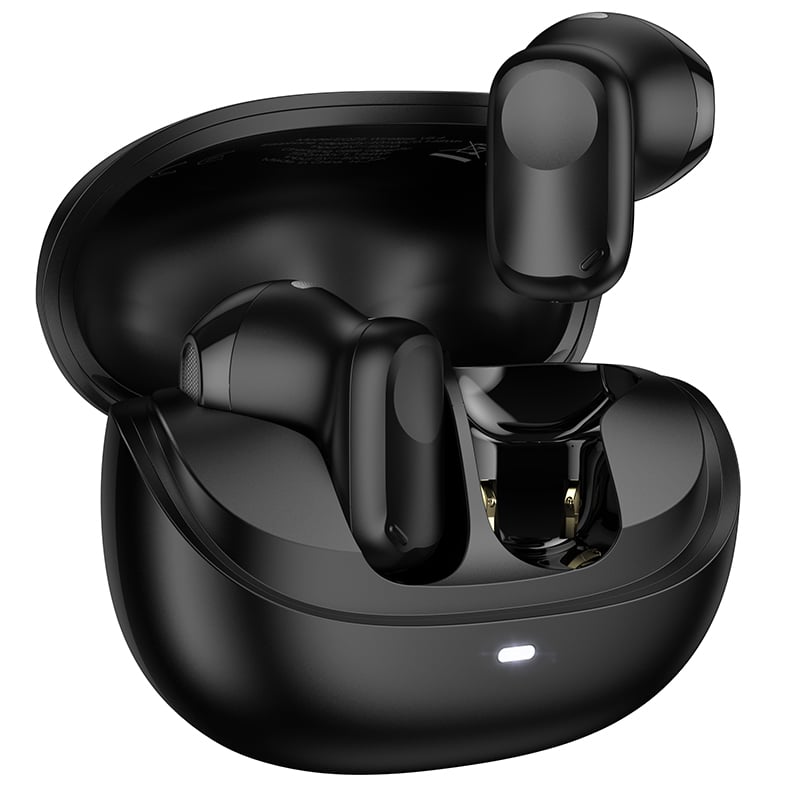 AUDÍFONOS INALAMBRICOS HOCO EQ25 BLUETOOTH NEGRO - 1