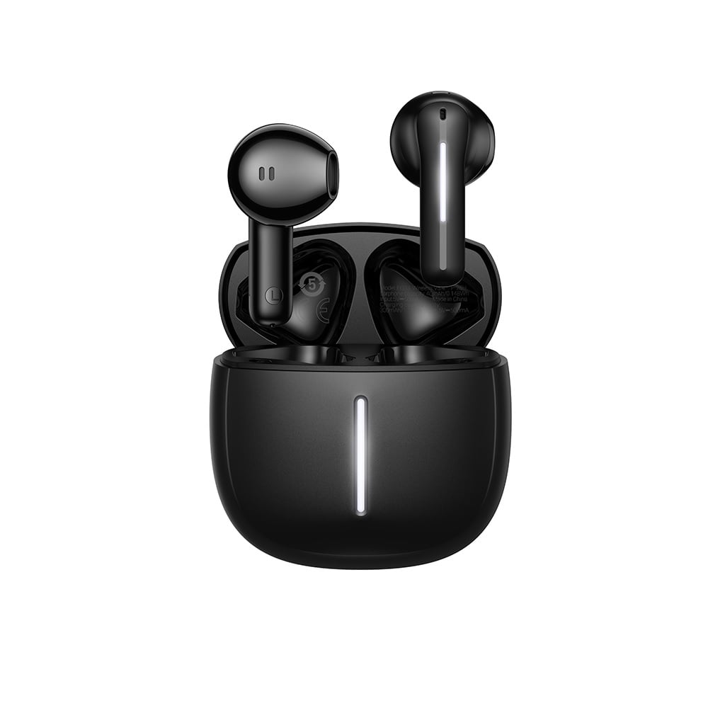 AUDÍFONOS INALAMBRICOS HOCO EQ33 BLUETOOTH APP CONTROL NEGRO - 1