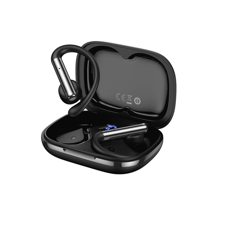 AUDÍFONOS INALAMBRICOS HOCO EW206 BLUETOOTH STEREONEGRO - 2