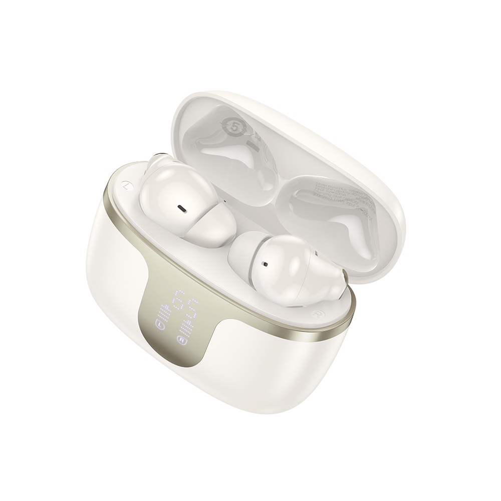 AUDÍFONOS INALAMBRICOS HOCO EQ10 PLUS BLUETOOTH ANC BLANCO - 2