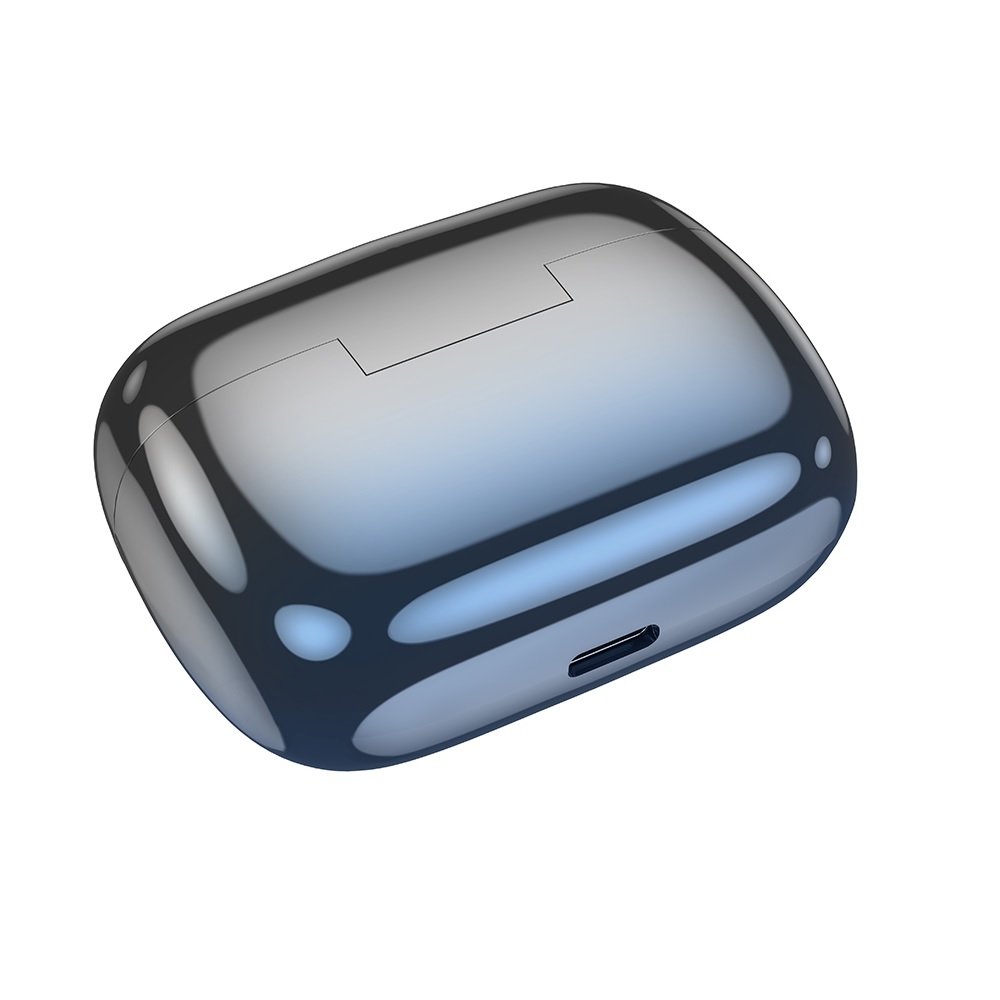 AUDÍFONOS INALAMBRICOS HOCO EQ16 BLUETOOTH ANC ENC AZUL - 2