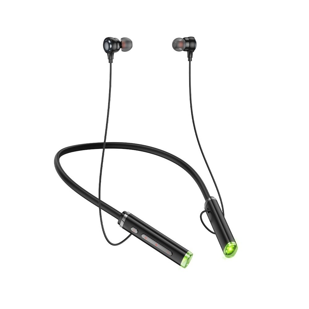 AUDIFONOS BLUETOOTH HOCO ES72 DIADEMA CUELLO NEGRO - 1