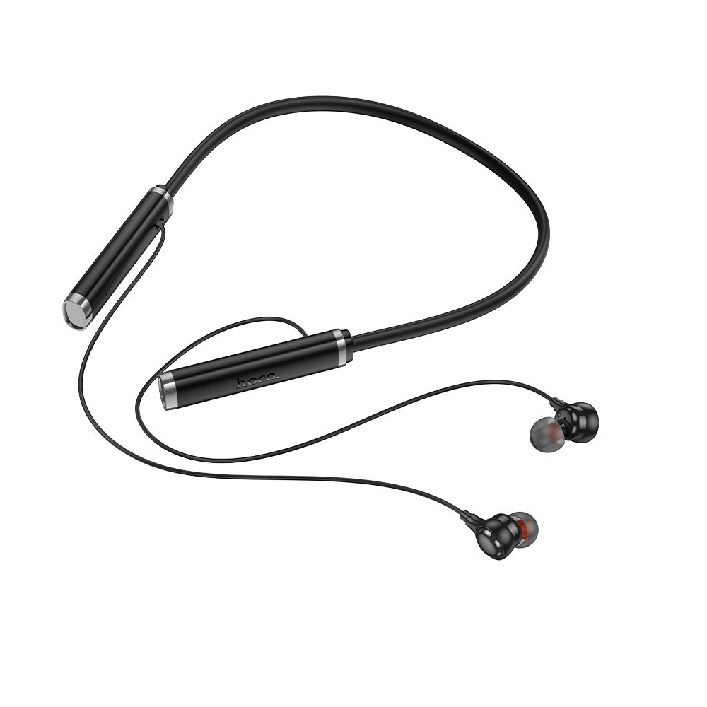 AUDIFONOS BLUETOOTH HOCO ES72 DIADEMA CUELLO NEGRO - 2