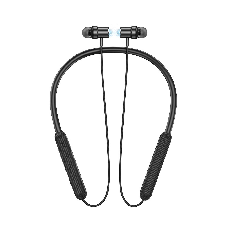 AUDIFONOS BLUETOOTH HOCO ES70 DIADEMA CUELLO NEGRO - 2