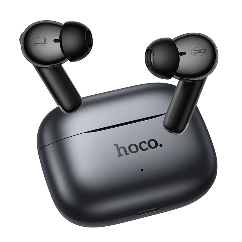 AUDÍFONOS INALAMBRICOS HOCO EQ27ANC AI TRADUCTOR NEGRO - 2
