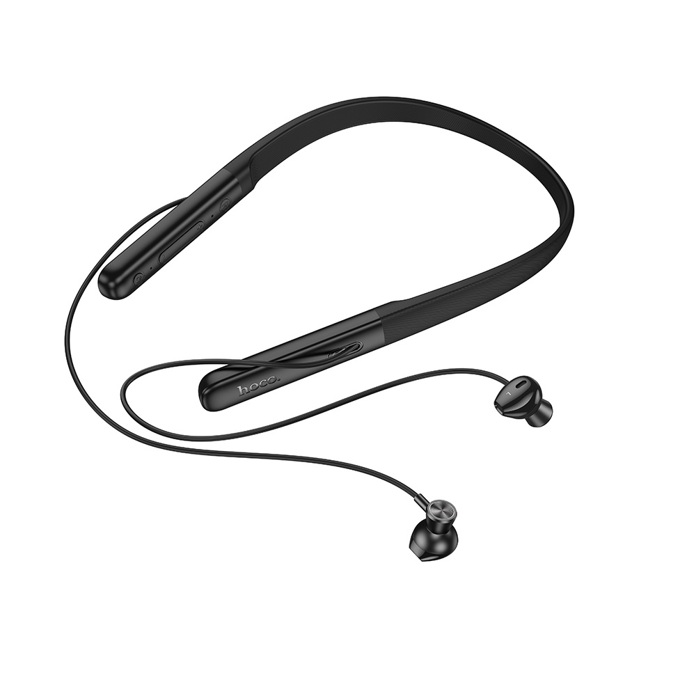 AUDIFONOS BLUETOOTH HOCO ES73 DIADEMA CUELLO NEGRO - 2