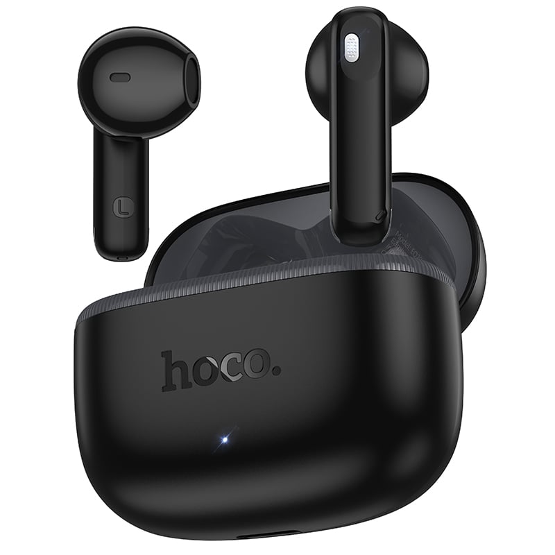 AUDÍFONOS INALAMBRICOS HOCO EQ28 BLUETOOTH MIDNIGHT NEGRO - 1
