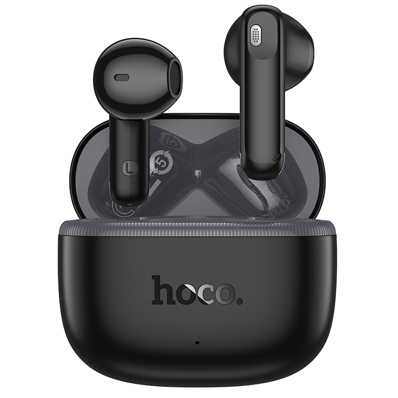 AUDÍFONOS INALAMBRICOS HOCO EQ28 BLUETOOTH MIDNIGHT NEGRO - 2