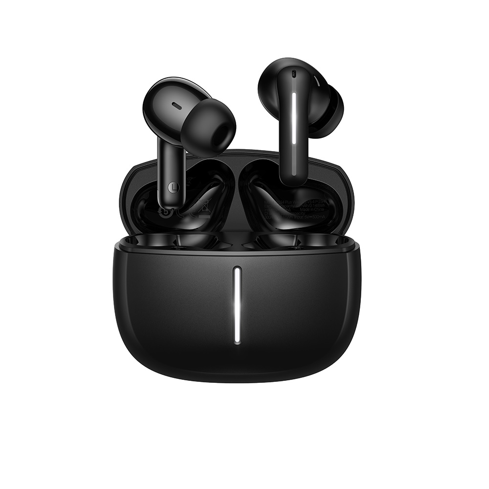 AUDÍFONOS INALAMBRICOS HOCO EQ34 PLUS BLUETOOTH ANC NEGRO - 1