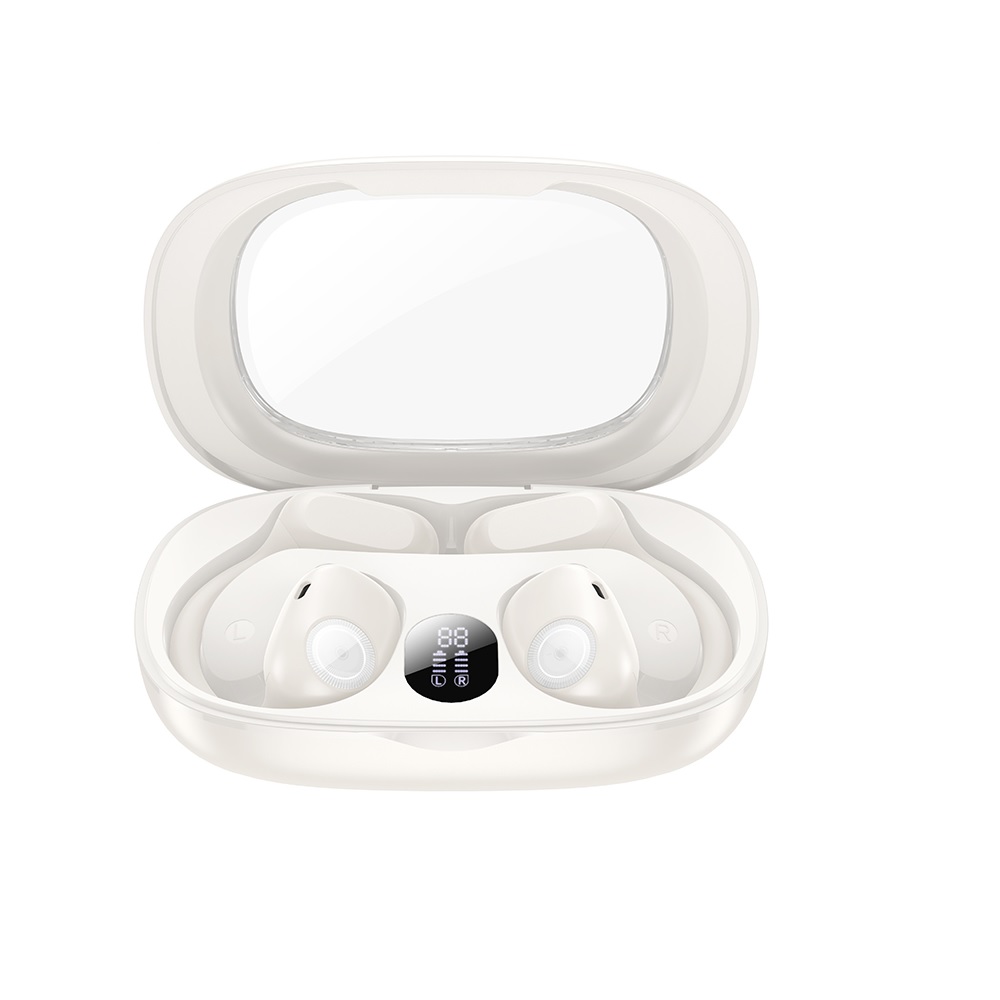 AUDÍFONOS INALAMBRICOS HOCO EA1 BLUETOOTH STEREO BLANCO - 2