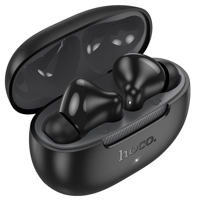 AUDÍFONOS INALAMBRICOS HOCO EQ24 BLUETOOTH STEREO NEGRO - 2
