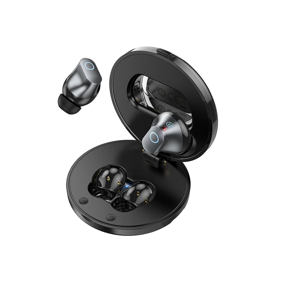 AUDÍFONOS INALAMBRICOS HOCO DES41 BLUETOOTH MAGIC NEGRO - 1