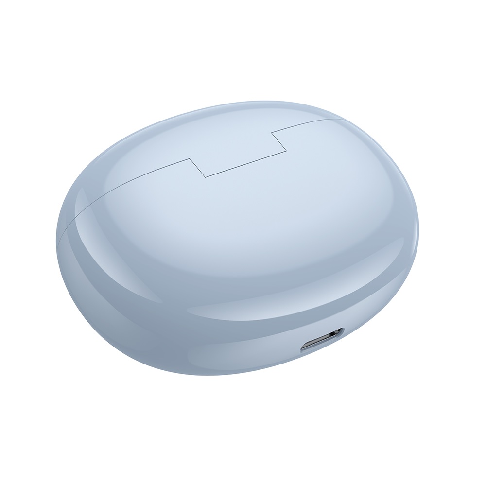 AUDÍFONOS INALAMBRICOS HOCO EQ17 BLUETOOTH ANC CELESTE - 2