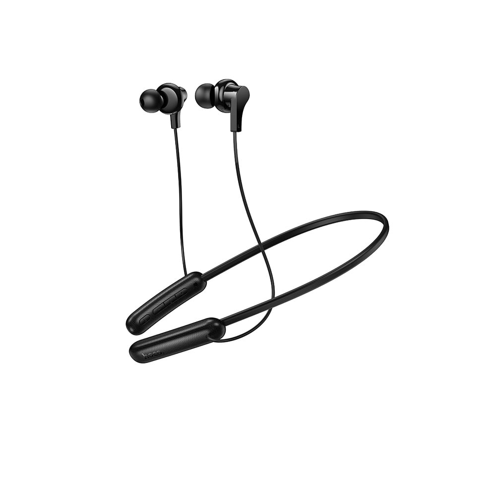 AUDIFONOS BLUETOOTH HOCO ES75 DIADEMA CUELLO NEGRO - 1