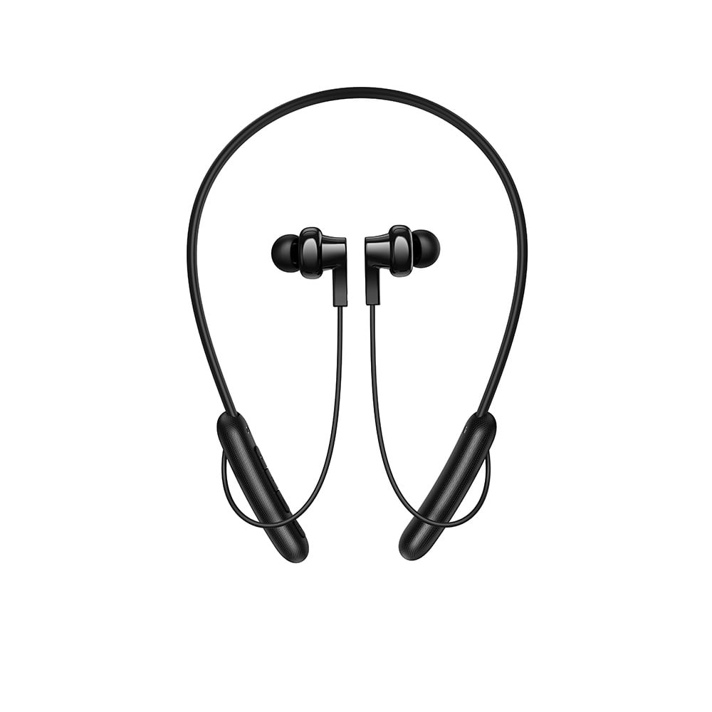 AUDIFONOS BLUETOOTH HOCO ES75 DIADEMA CUELLO NEGRO - 2