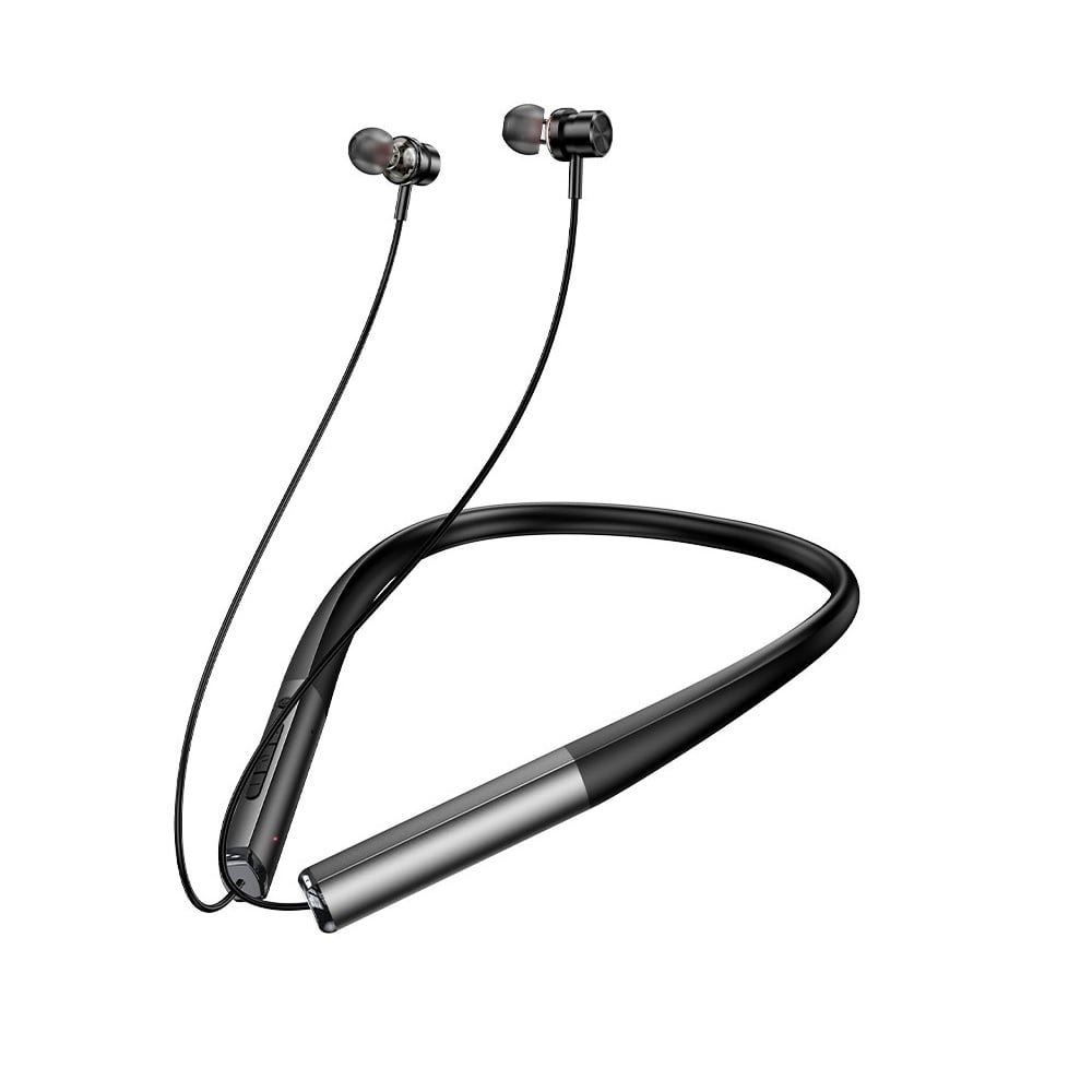 AUDIFONOS BLUETOOTH HOCO ES71 DIADEMA CUELLO NEGRO - 1