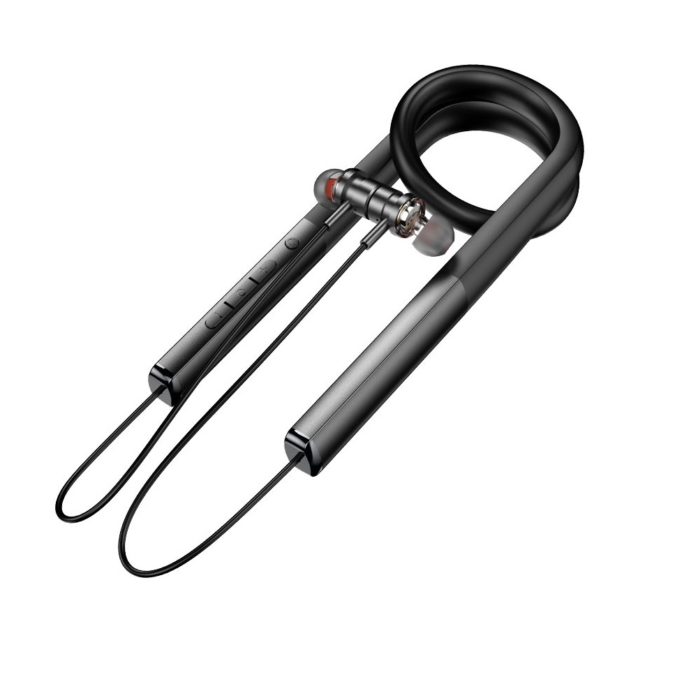 AUDIFONOS BLUETOOTH HOCO ES71 DIADEMA CUELLO NEGRO - 2