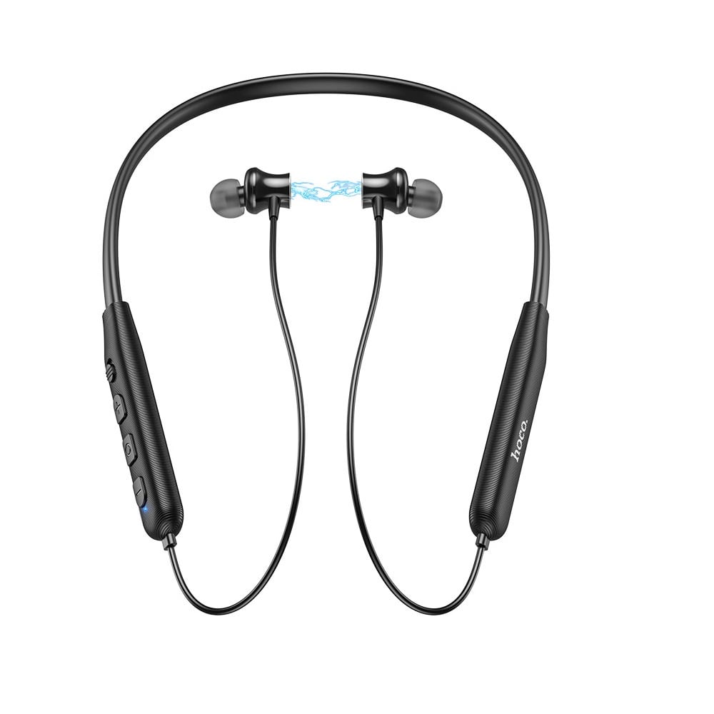 AUDIFONOS BLUETOOTH HOCO ES64 DIADEMA CUELLO NEGRO - 1