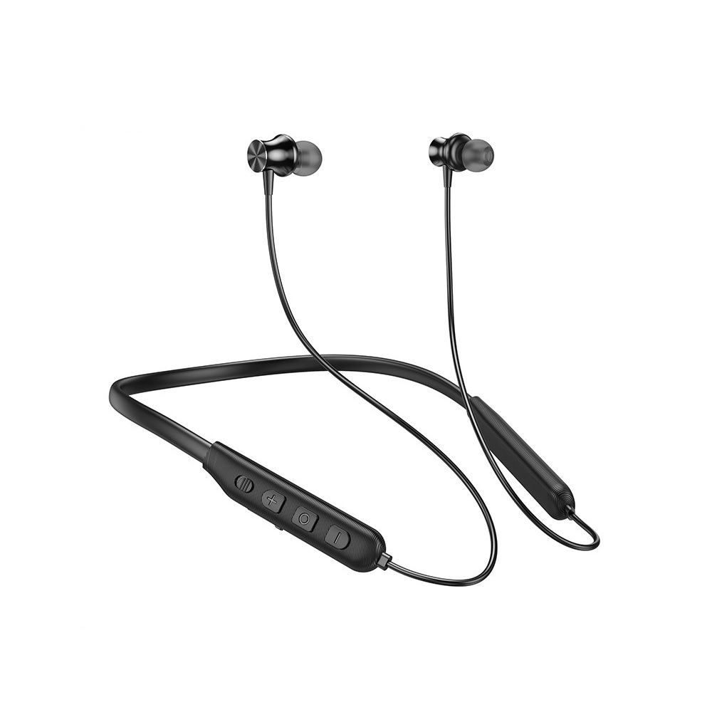 AUDIFONOS BLUETOOTH HOCO ES64 DIADEMA CUELLO NEGRO - 2