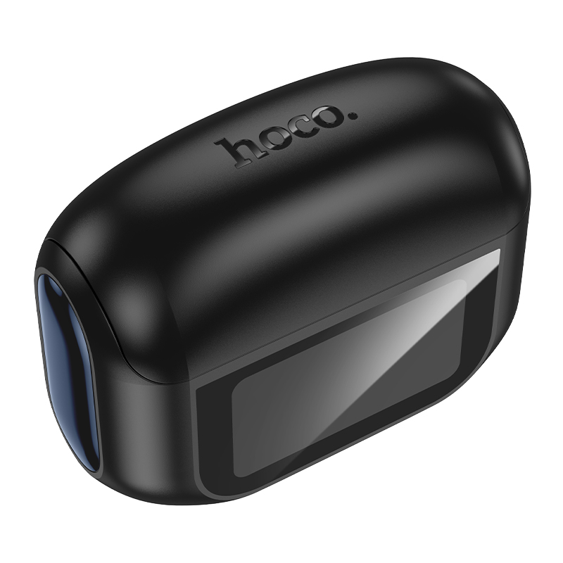 AUDÍFONOS INALAMBRICOS HOCO EQ21 BLUETOOTH PANTALLA NEGRO - 3
