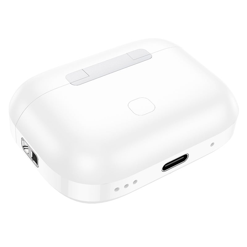 AUDÍFONOS INALAMBRICOS HOCO EW56 PLUS BLUETOOTH BLANCO - 1