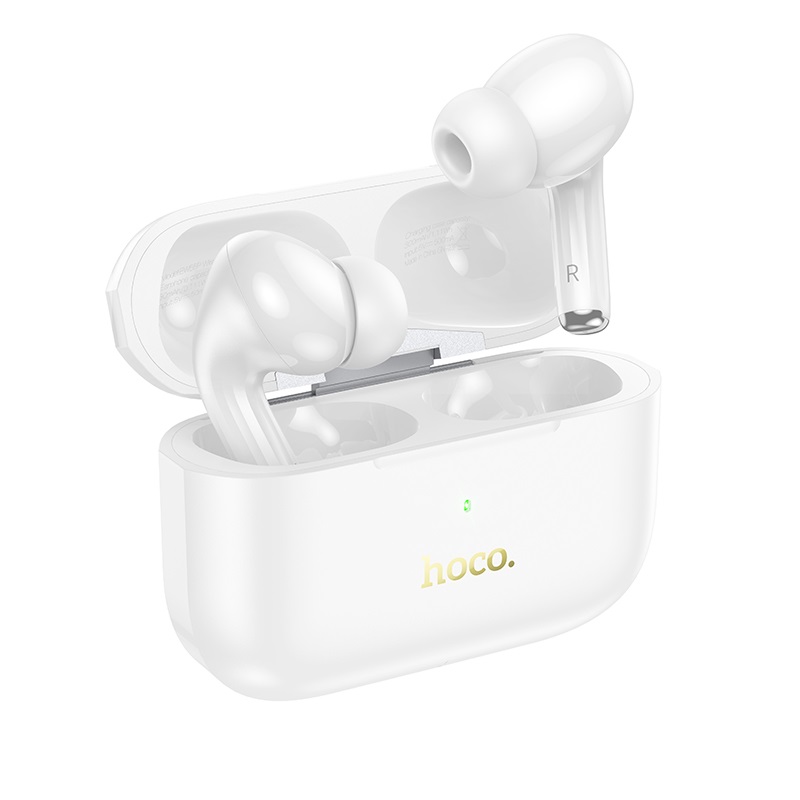 AUDÍFONOS INALAMBRICOS HOCO EW56 PLUS BLUETOOTH BLANCO - 2